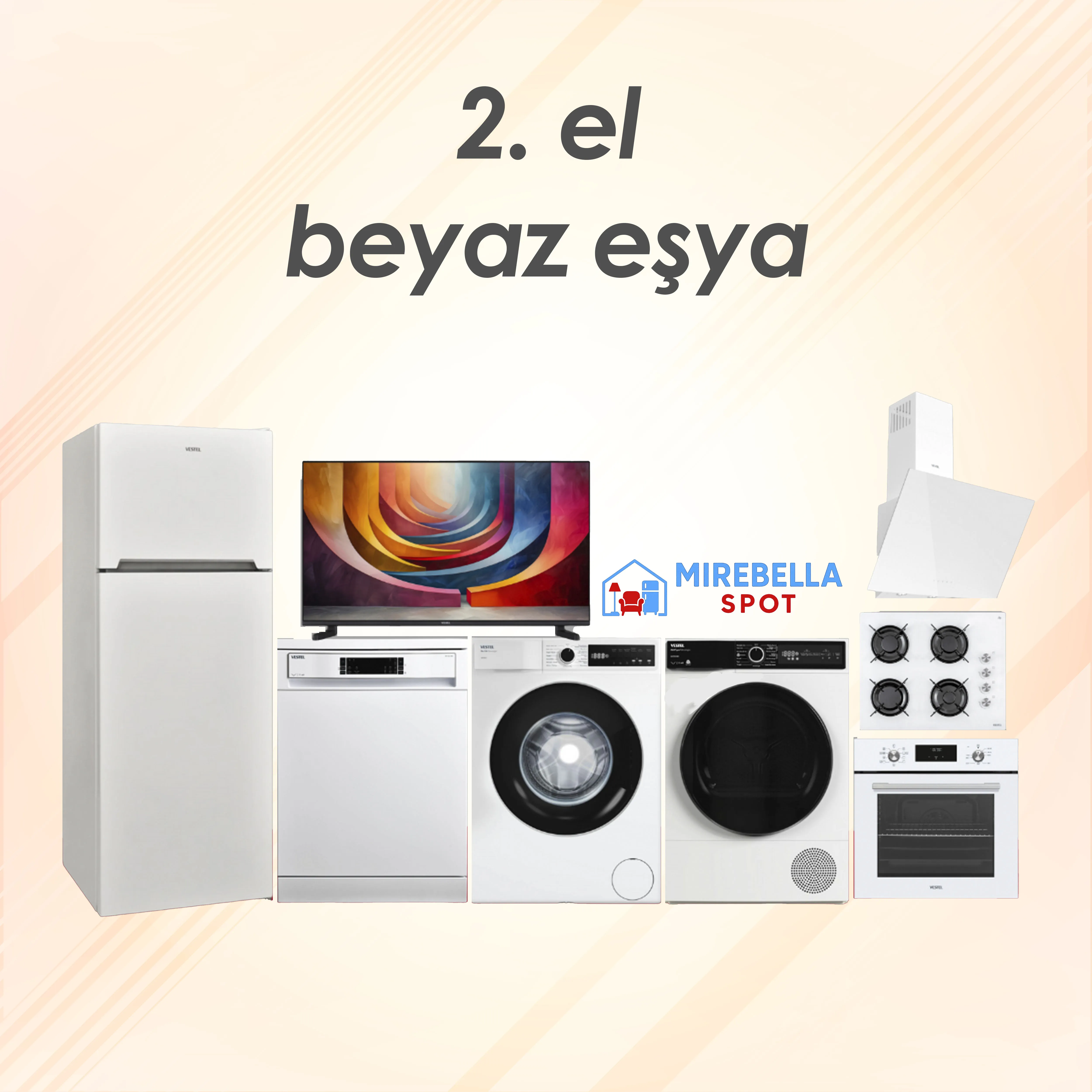 İkinci El Beyaz Eşya
